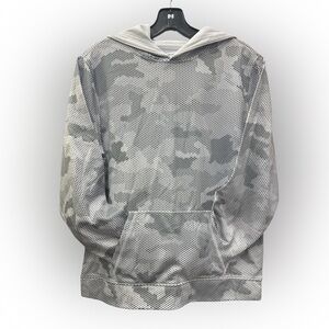 Sport-Tek Youth Sport-Wick CamoHex Fleece Hooded Pullover